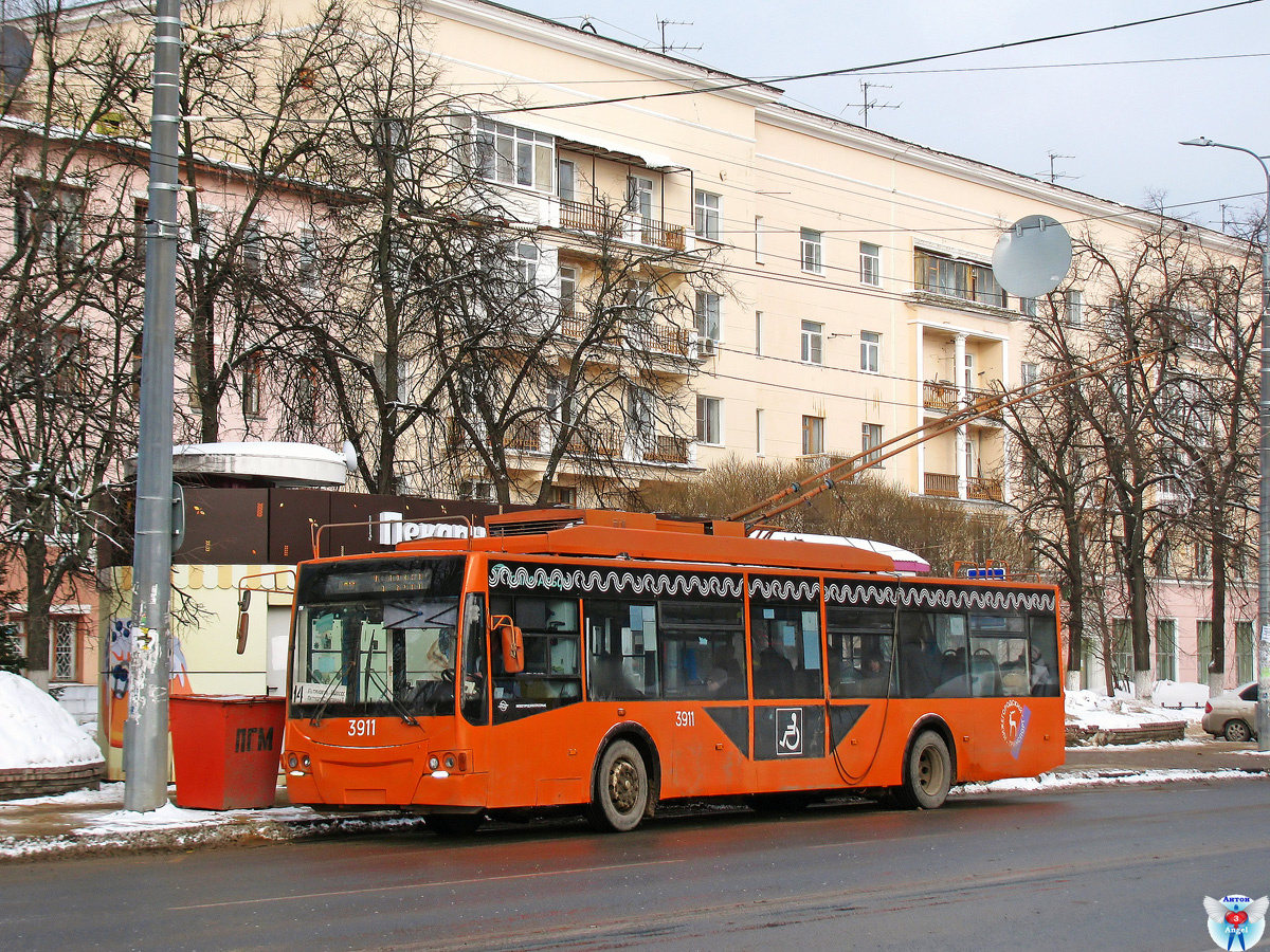 Нижний Новгород, ВМЗ-5298.01 «Авангард» № 3911