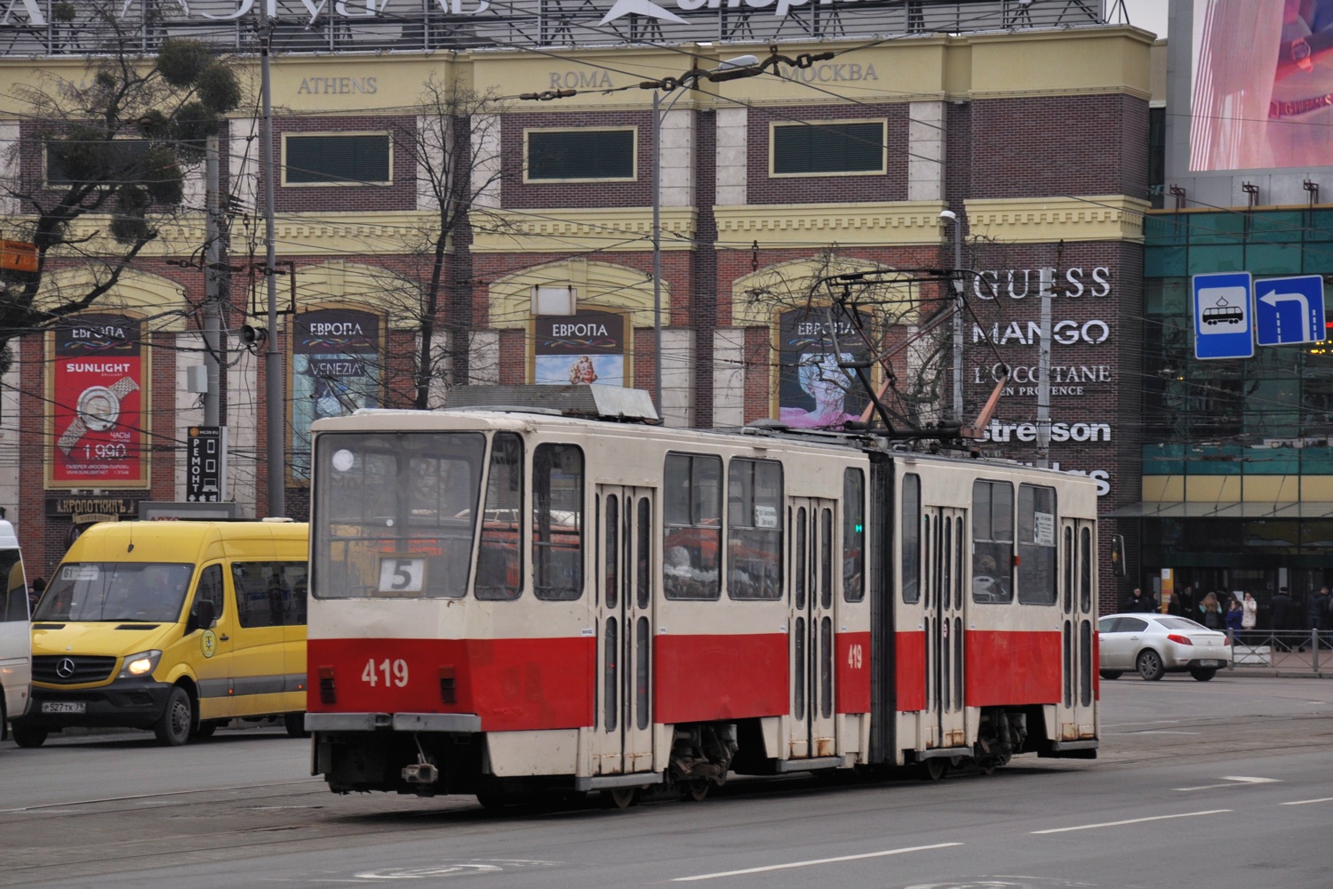 Kaliningrad, Tatra KT4SU № 419 Kaliningrad, Tatra KT4SU № 419