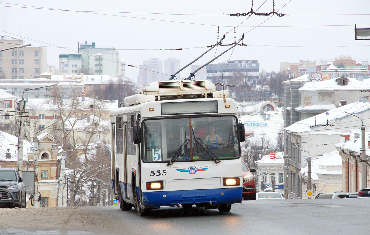 Киров, БТЗ-52764Р № 555