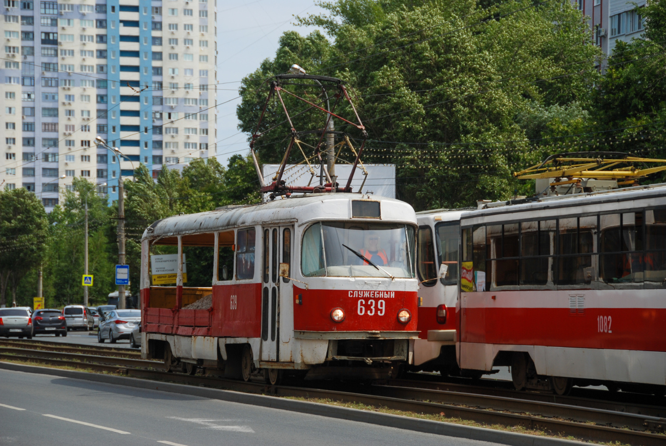 Samara, Tatra T3SU (2-door) N°. 639