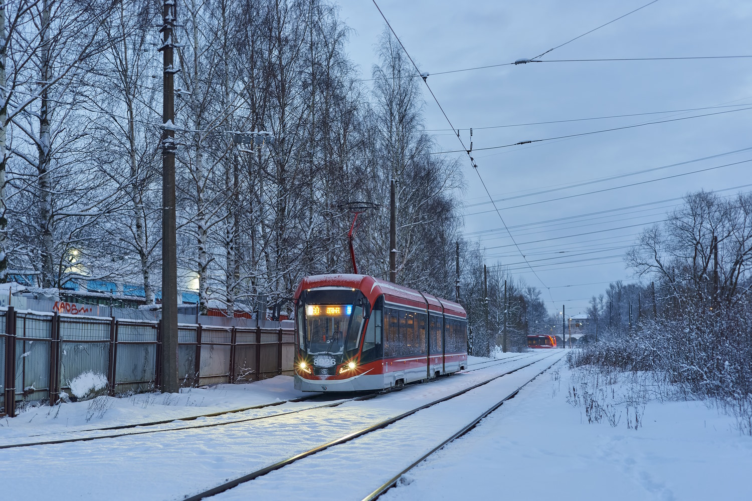Санкт-Петербург, 71-931М «Витязь-М» № 8926