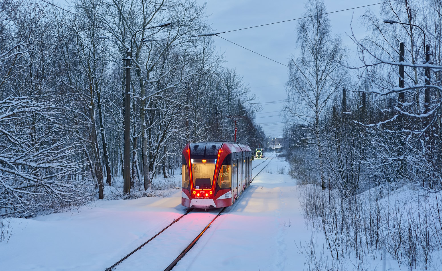 Санкт-Петербург, 71-931М «Витязь-М» № 8931