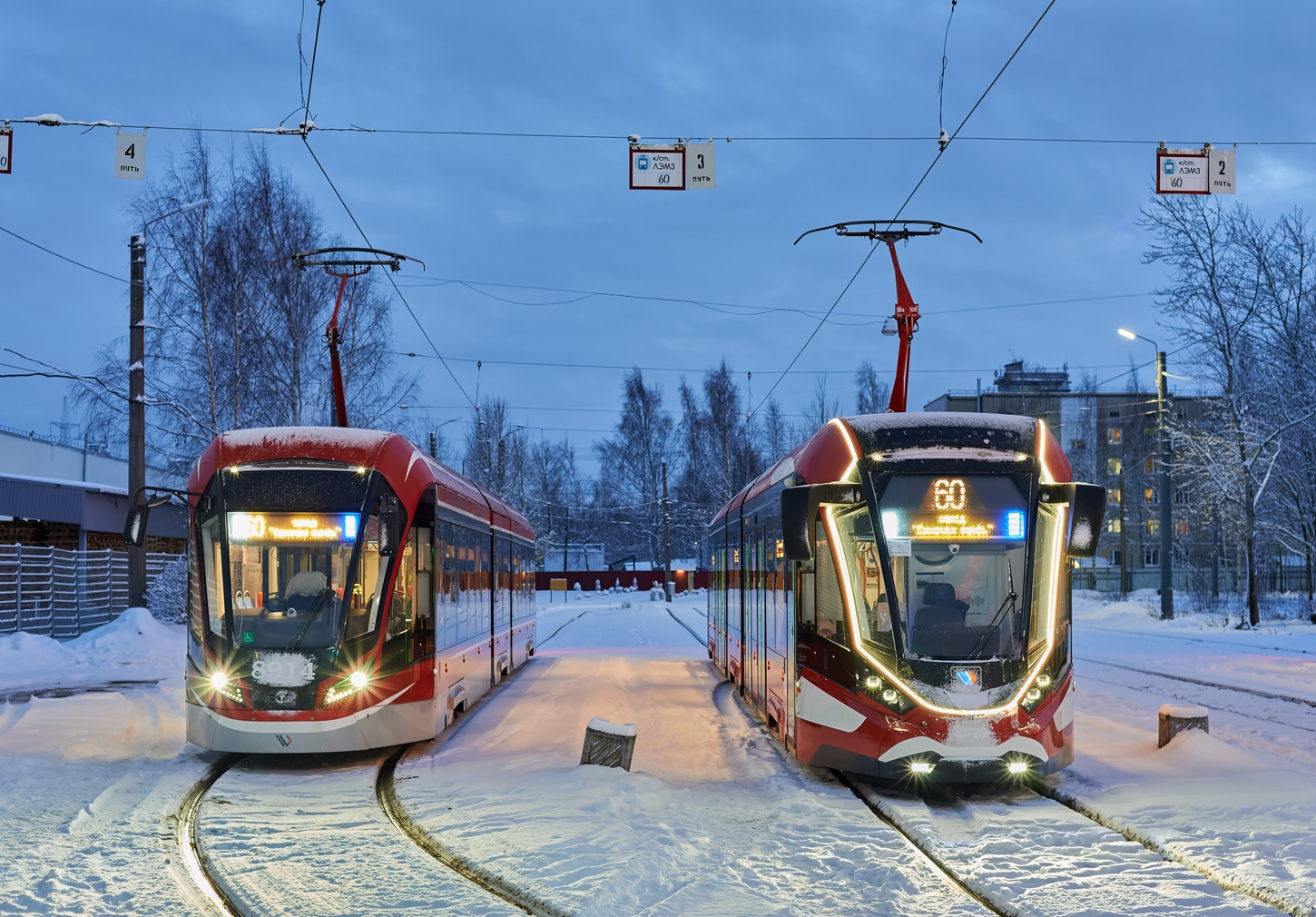 Санкт-Петербург, 71-931М «Витязь-М» № 8914; Санкт-Петербург, 71-931АМ «Витязь-Ленинград» № 8929