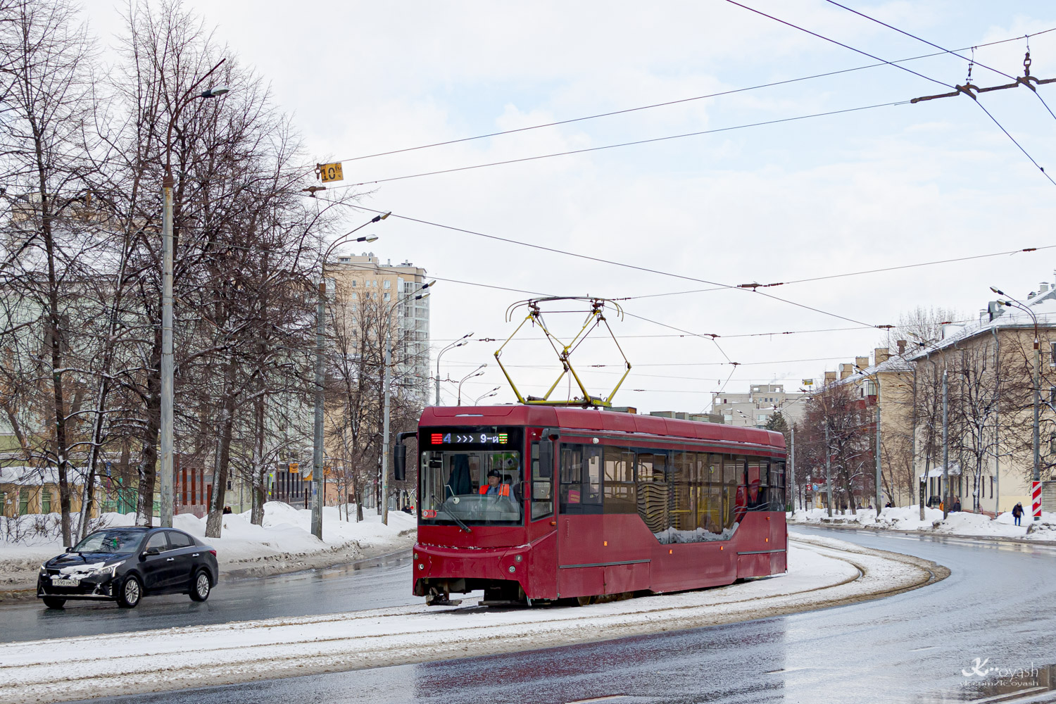 Казань, 71-407-01 № 1110