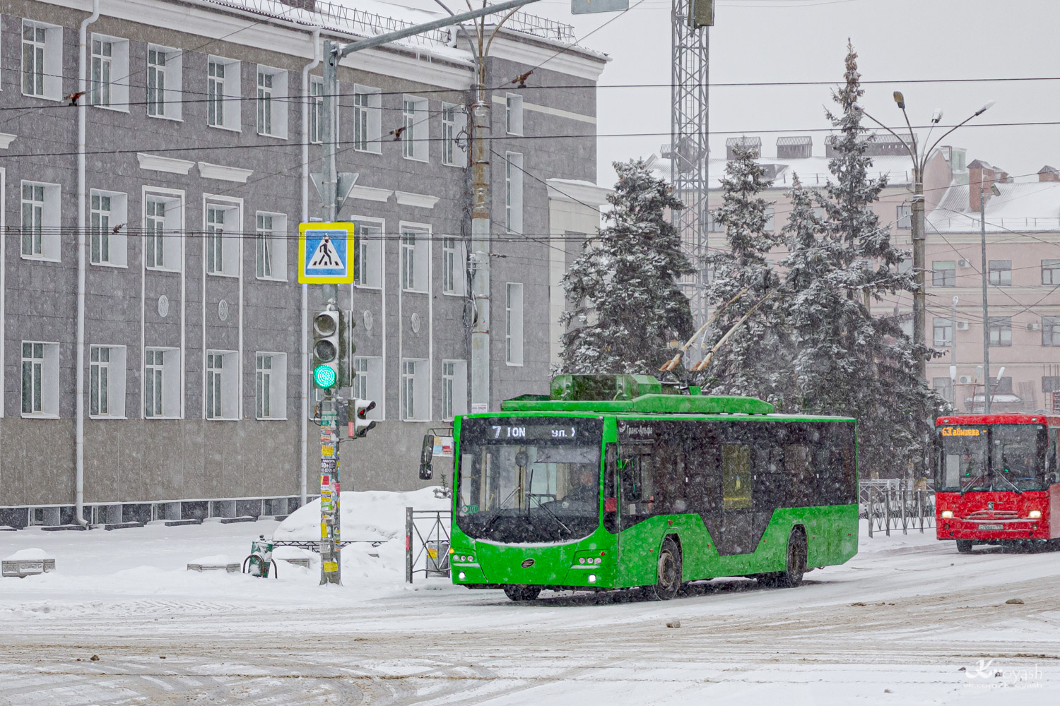 Казань, ВМЗ-5298.01 «Авангард» № 1117