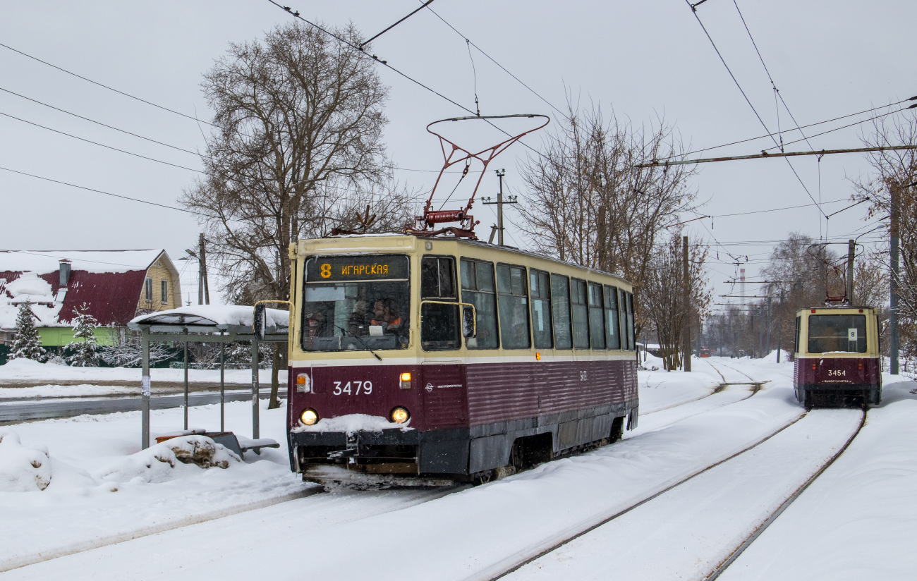 Нижний Новгород, 71-605А № 3479