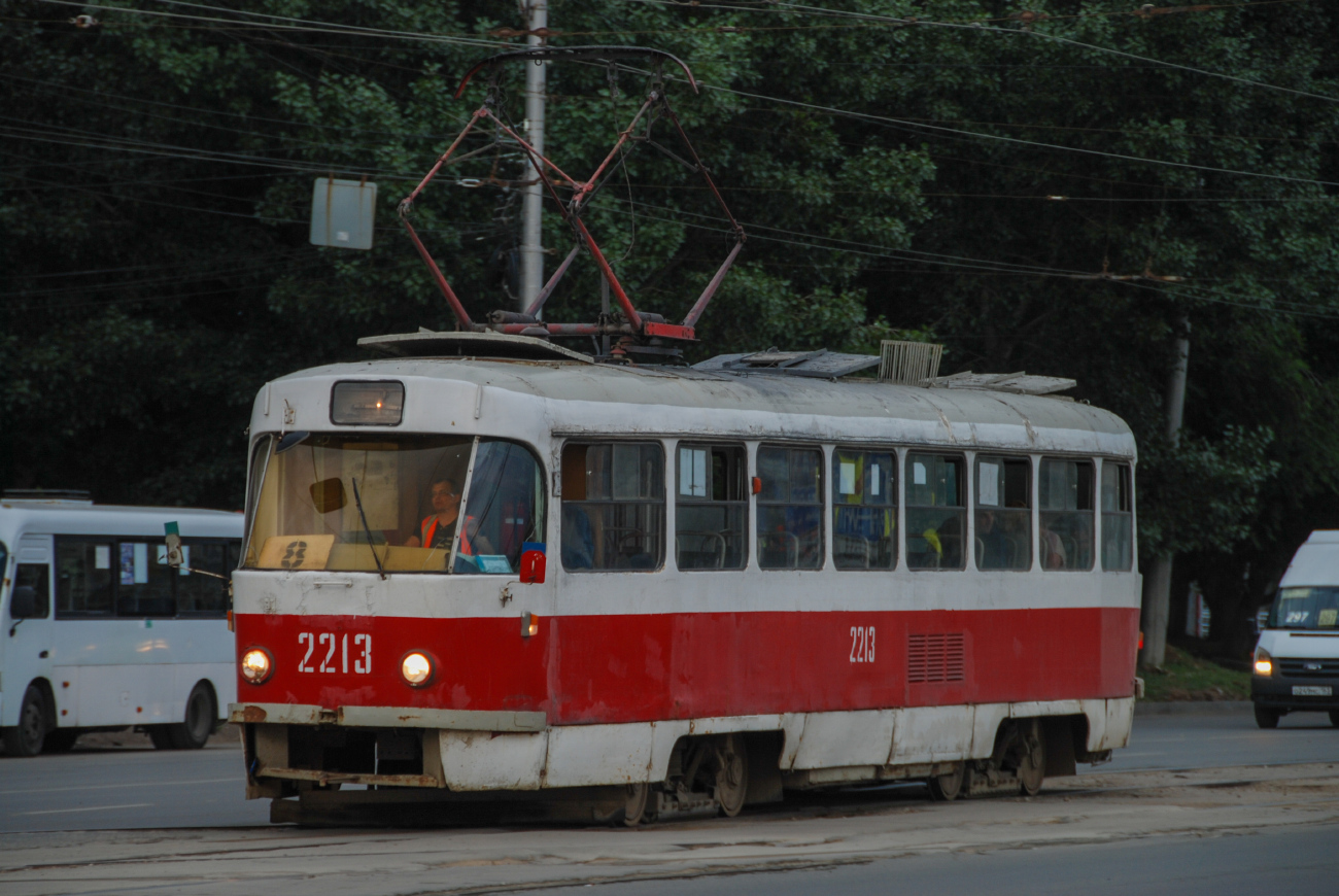 Самара, Tatra T3SU № 2213