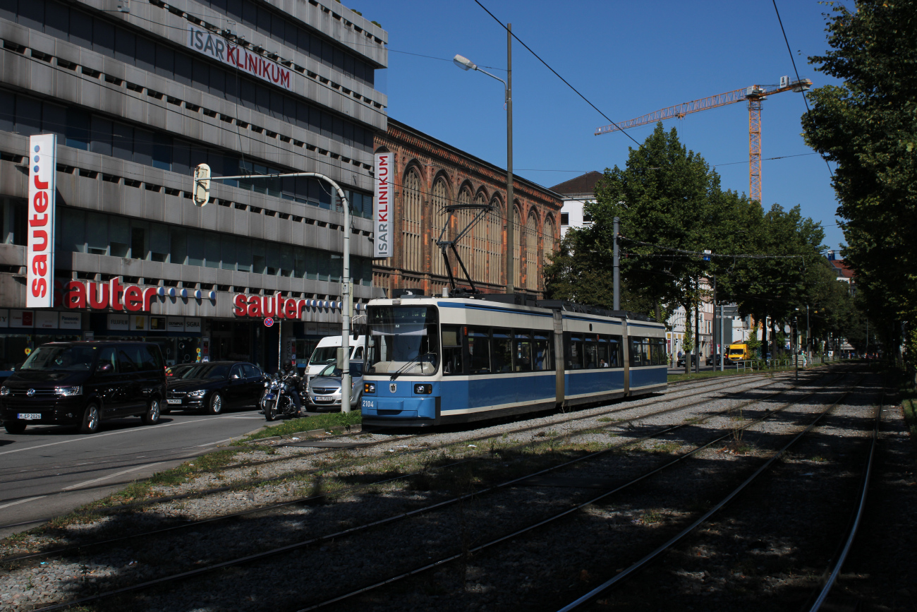 Мюнхен, AEG R2.2 № 2104