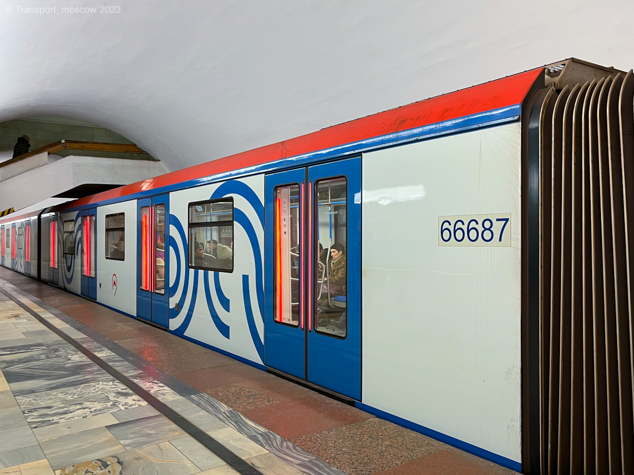 Москва, 81-766.4 «Москва-2019» № 66687