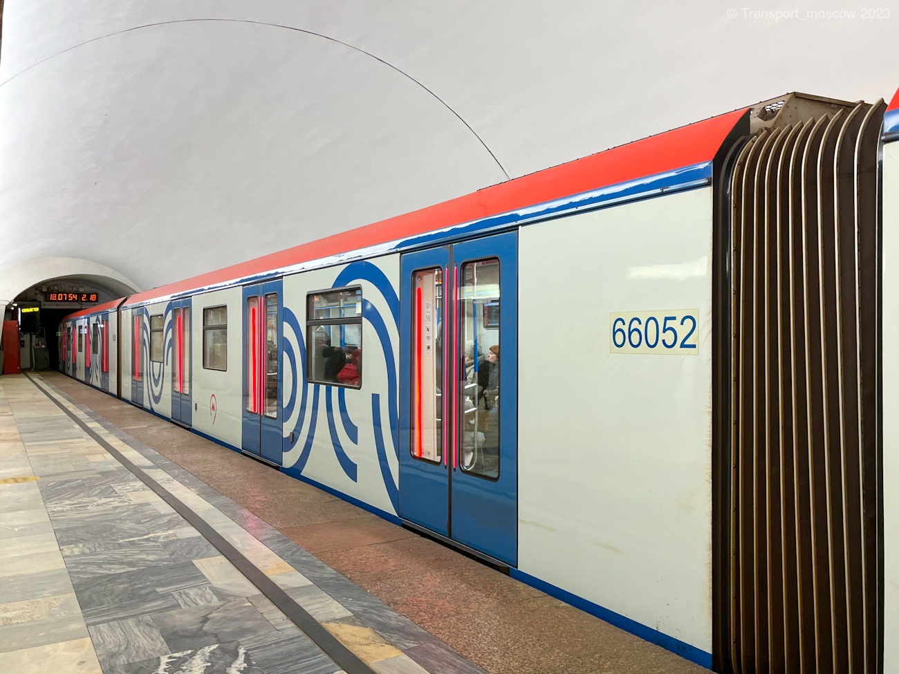 Москва, 81-766 «Москва» № 66052