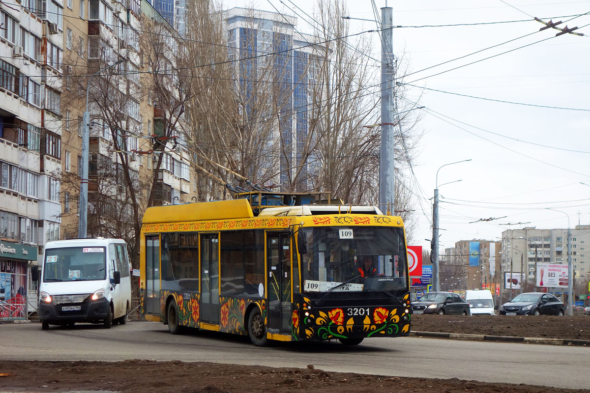 Энгельс, Тролза-5265.00 «Мегаполис» № 3201