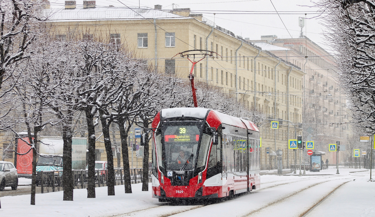 Санкт-Петербург, 71-923М «Богатырь-М» № 7829