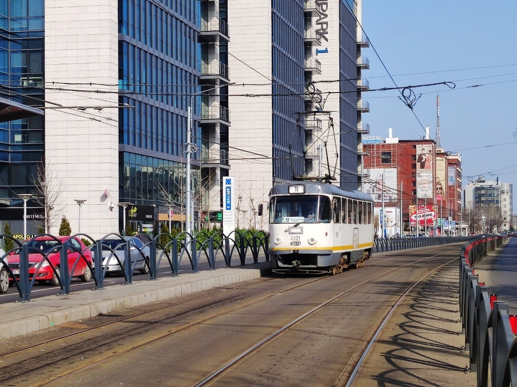 Бухарест - Илфов, Tatra T4R № 3321
