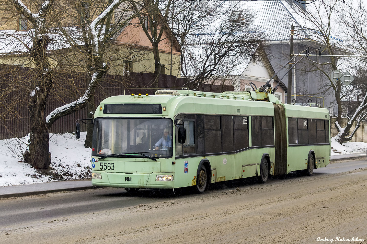 Минск, БКМ 333 № 5563