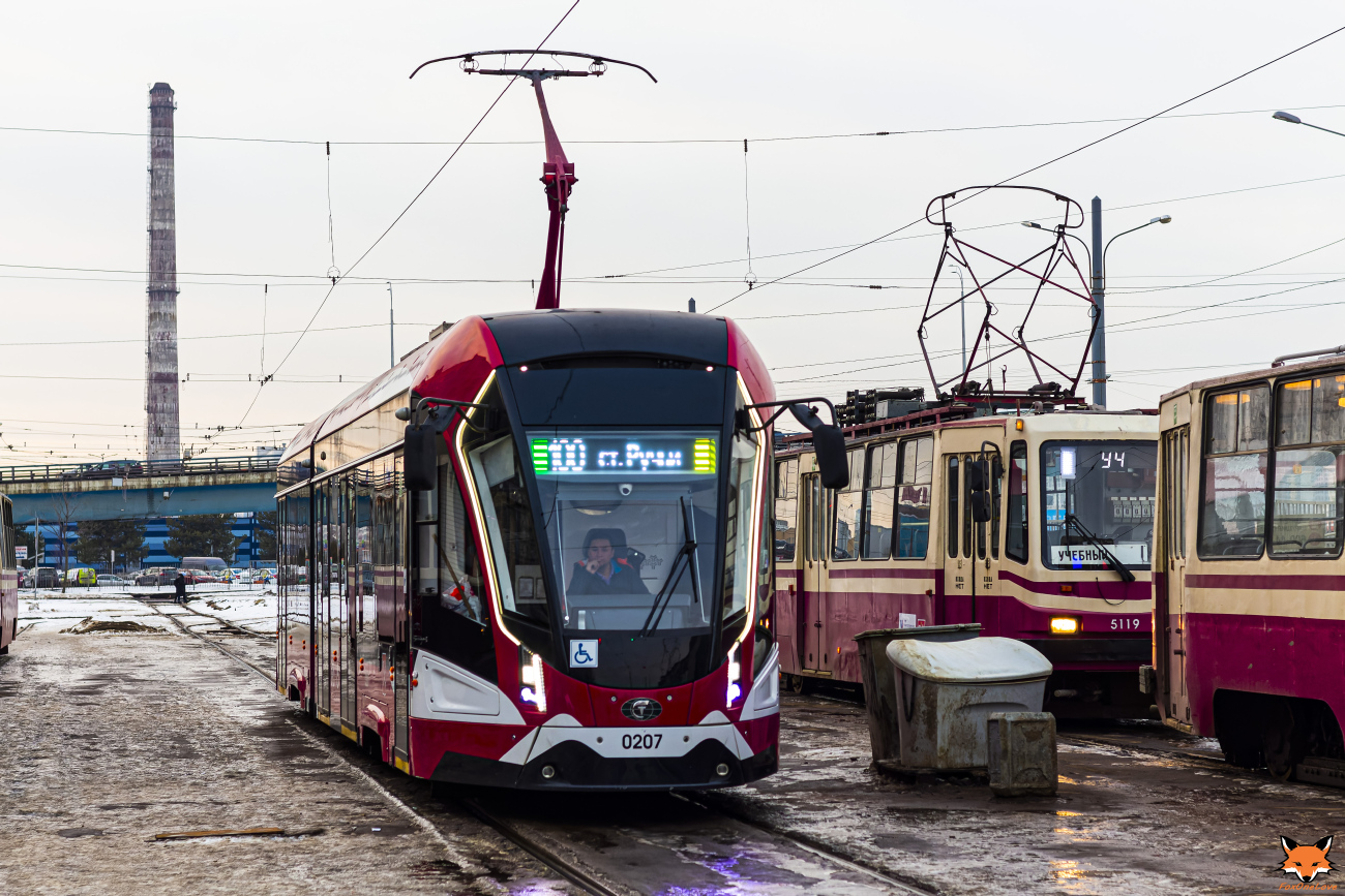 Санкт-Петербург, 71-923М «Богатырь-М» № 0207