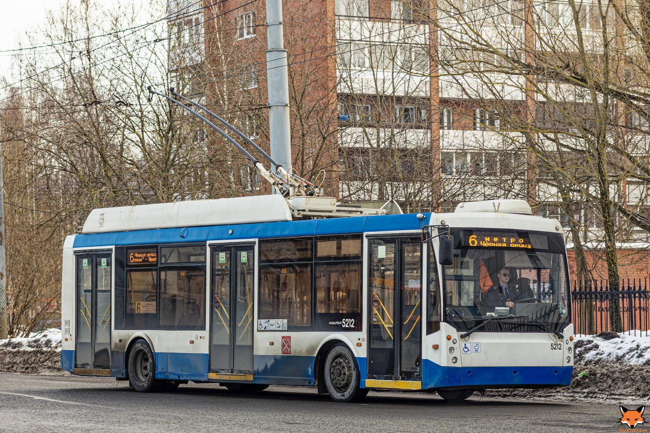 Санкт-Петербург, Тролза-5265.00 «Мегаполис» № 5212