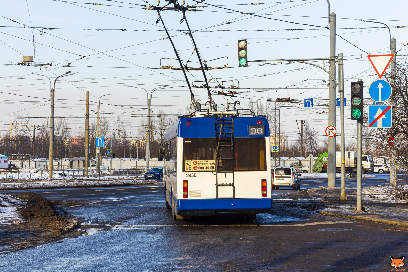 Санкт-Петербург, БКМ 321 № 2430