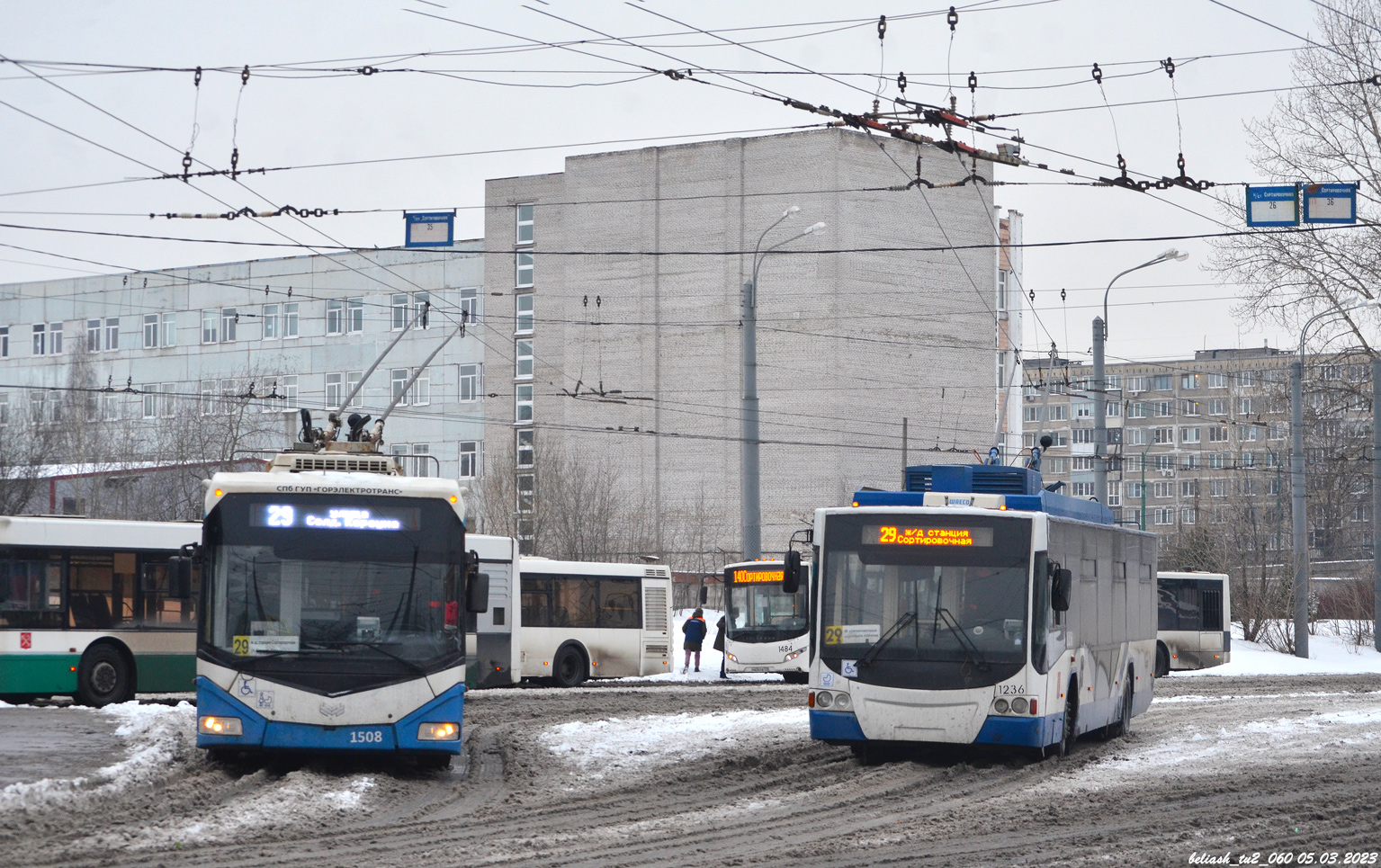 Санкт-Петербург, БКМ 321 № 1508; Санкт-Петербург, ВМЗ-5298.01 «Авангард» № 1236