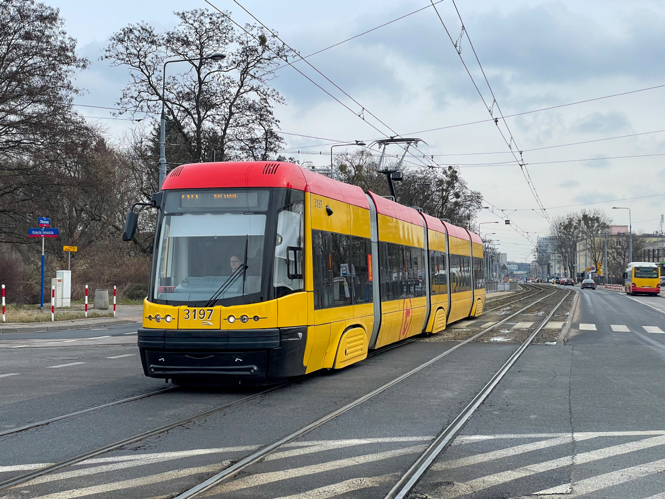 Варшава, PESA Swing 120Na № 3197