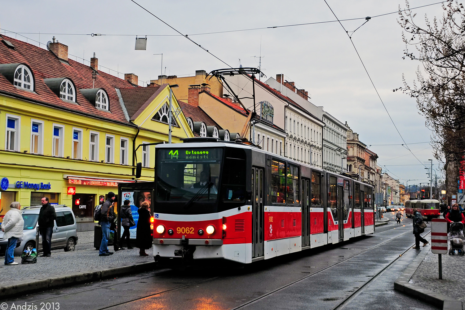 Прага, Tatra KT8D5R.N2P № 9062