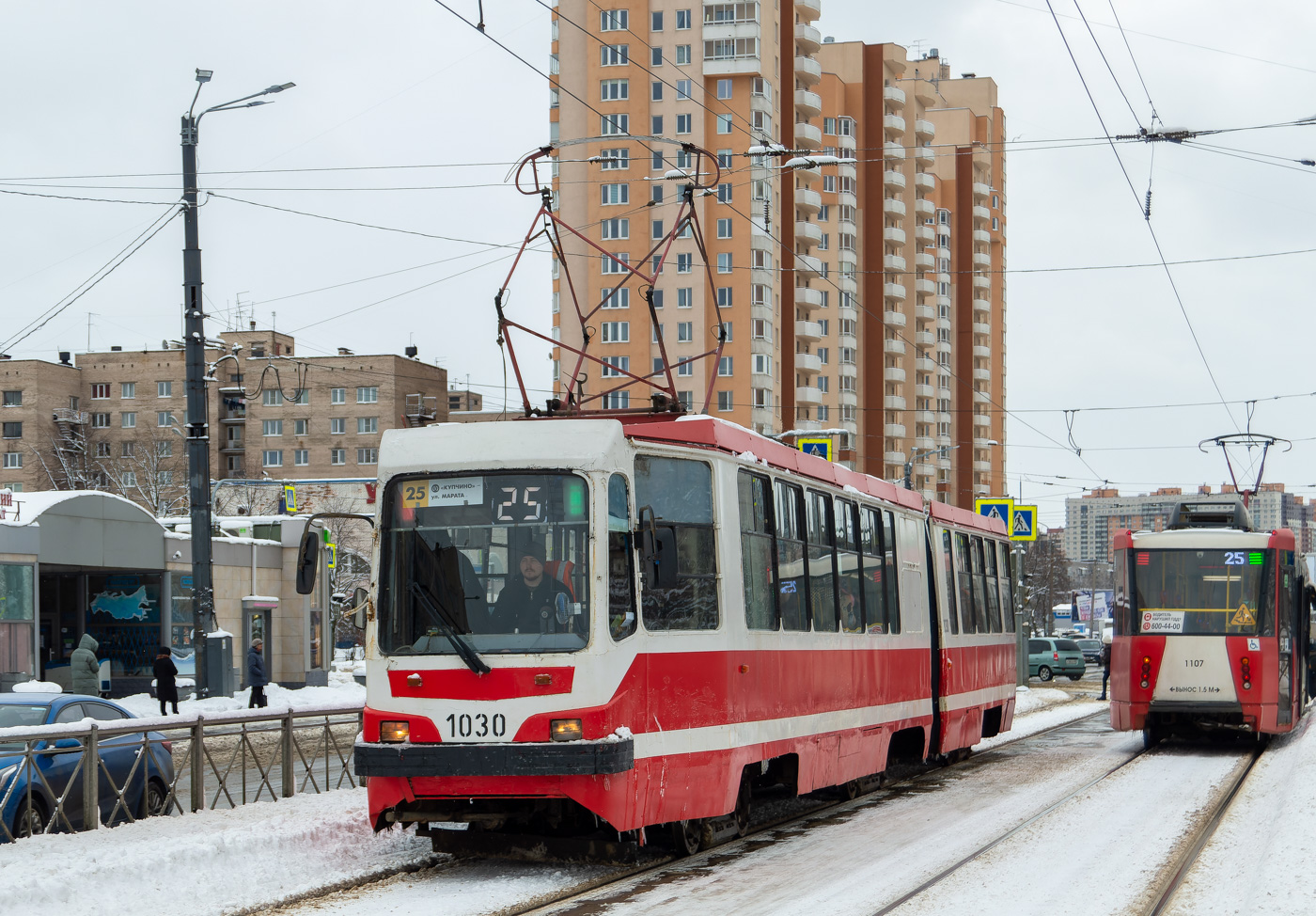 Санкт-Петербург, 71-147К (ЛВС-97К) № 1030
