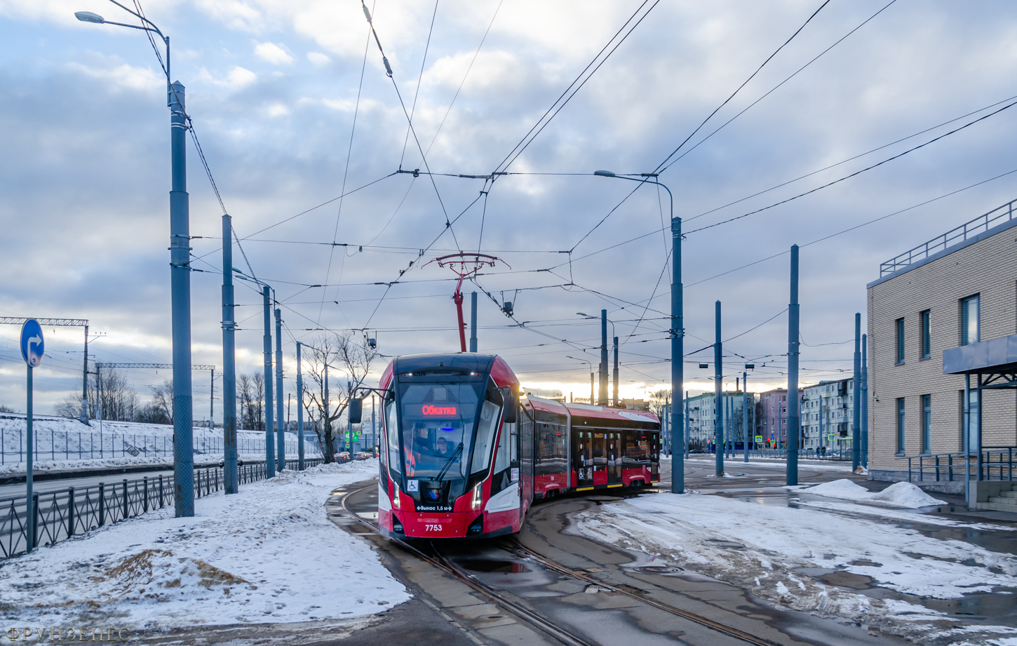 Санкт-Петербург, 71-932 «Невский» № 7753