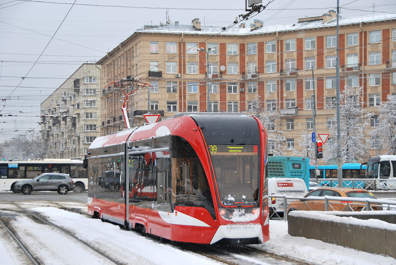 Санкт-Петербург, 71-923М «Богатырь-М» № 7812