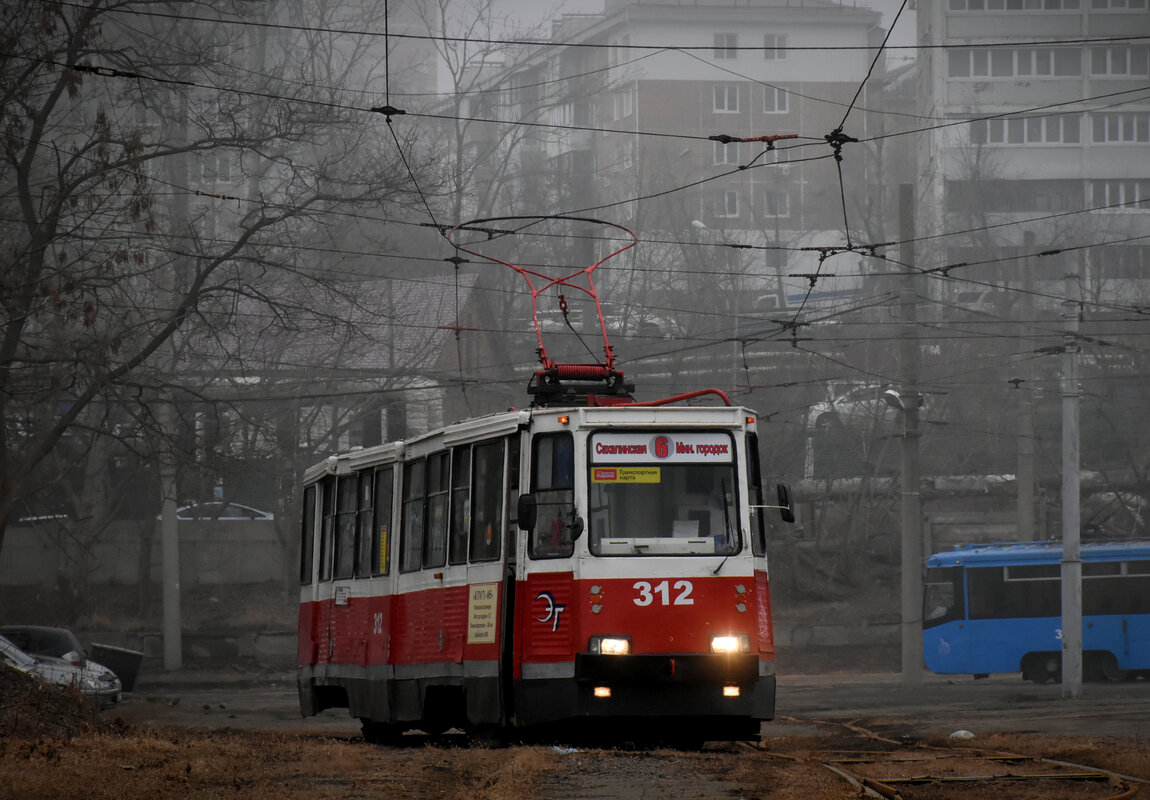 Владивосток, 71-605А № 312