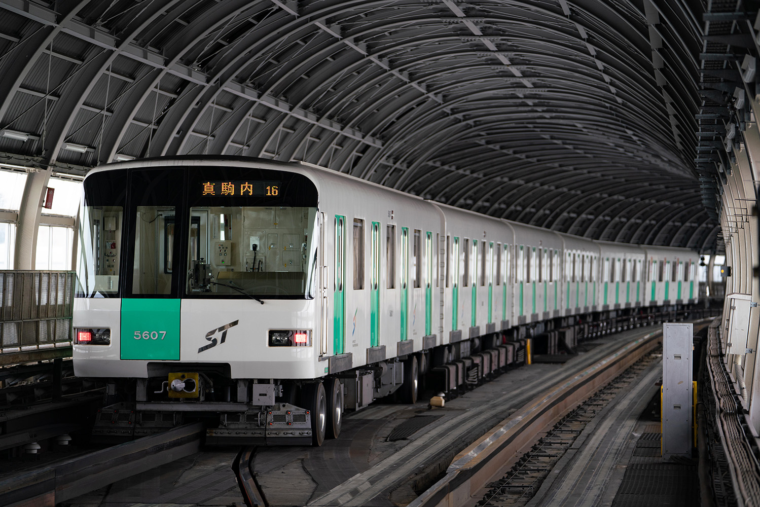 Саппоро, Sapporo Municipal Subway 5000 series № 5607