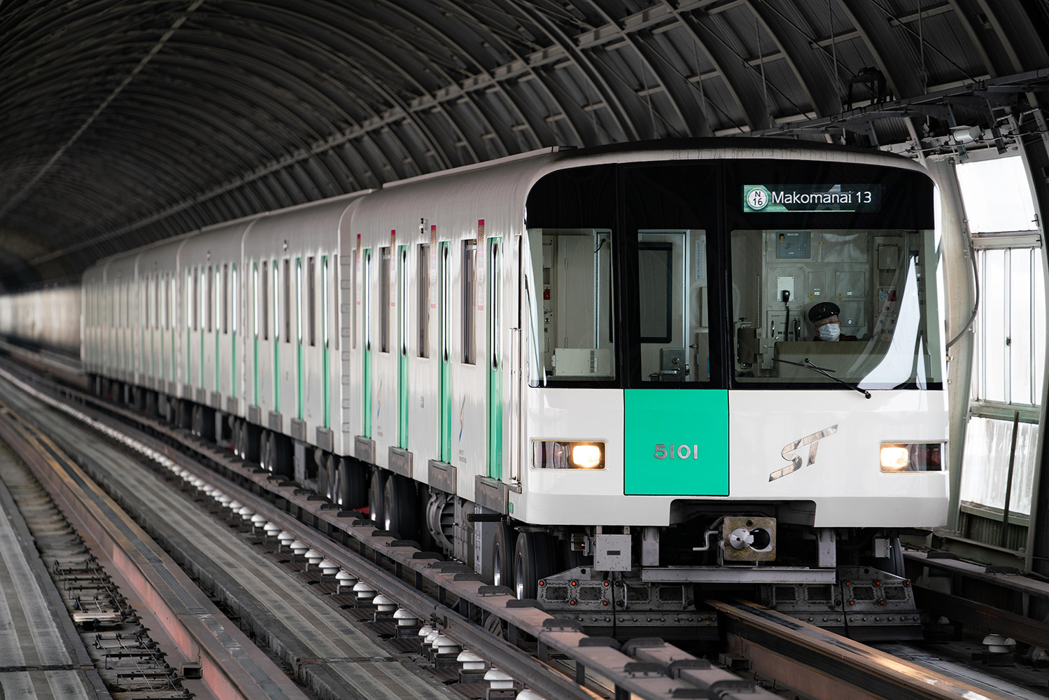 Саппоро, Sapporo Municipal Subway 5000 series № 5101