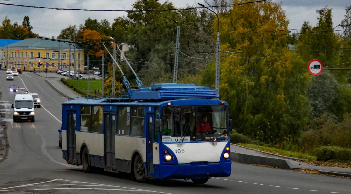 Петрозаводск, ВЗТМ-5284 № 405