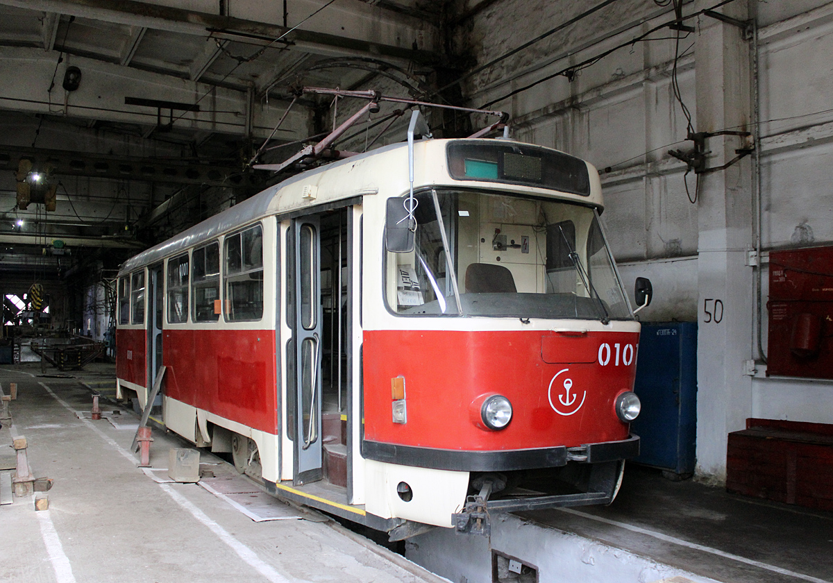 Мариуполь, Tatra T3SU № 0101 (763)