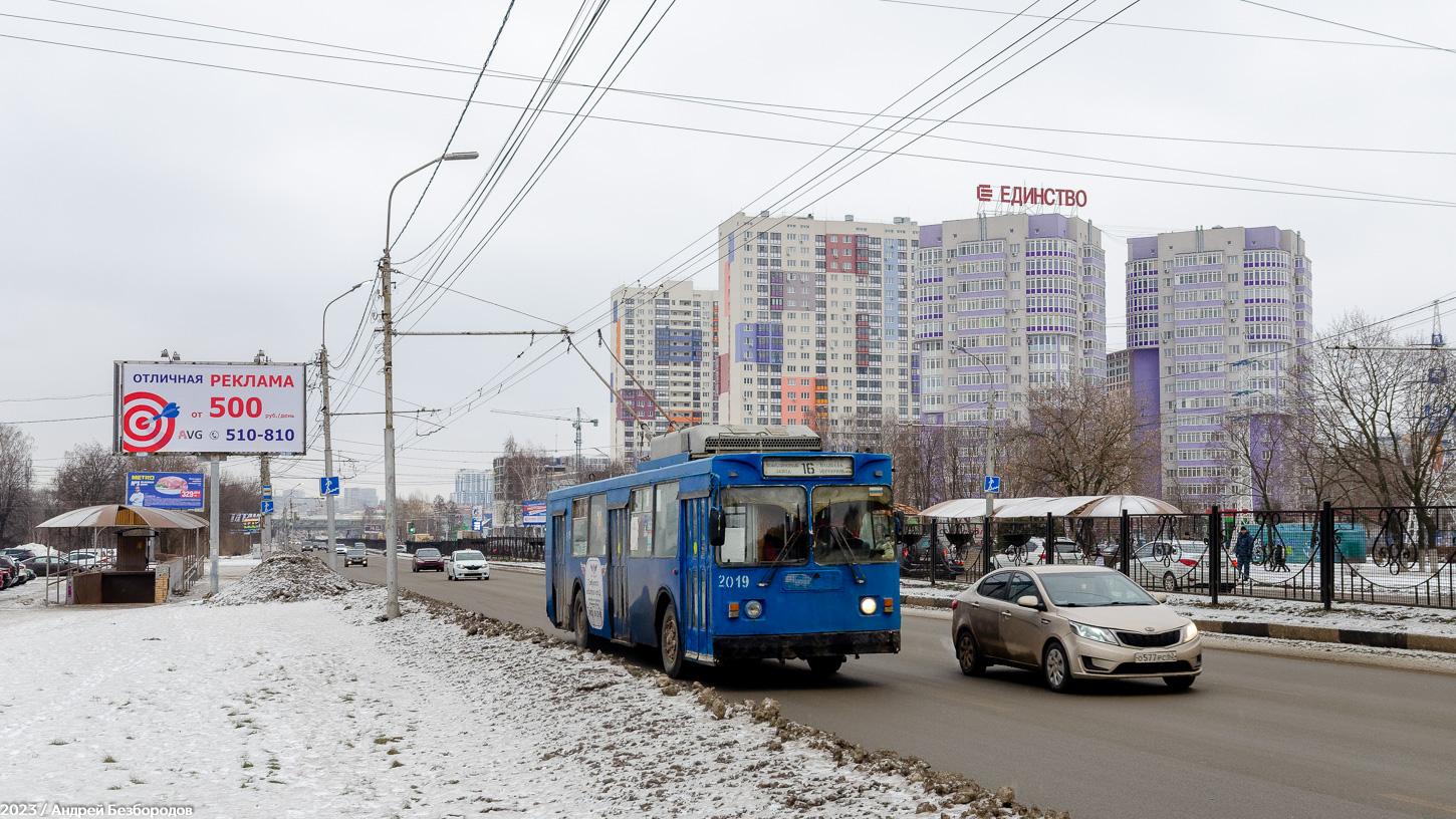 Rjazany, ZiU-682GM1 (with double first door) — 2019