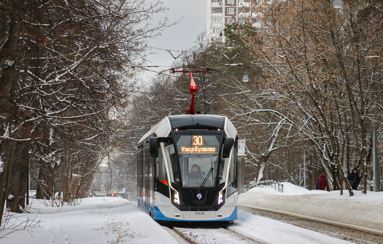Москва, 71-931М «Витязь-М» № 31435