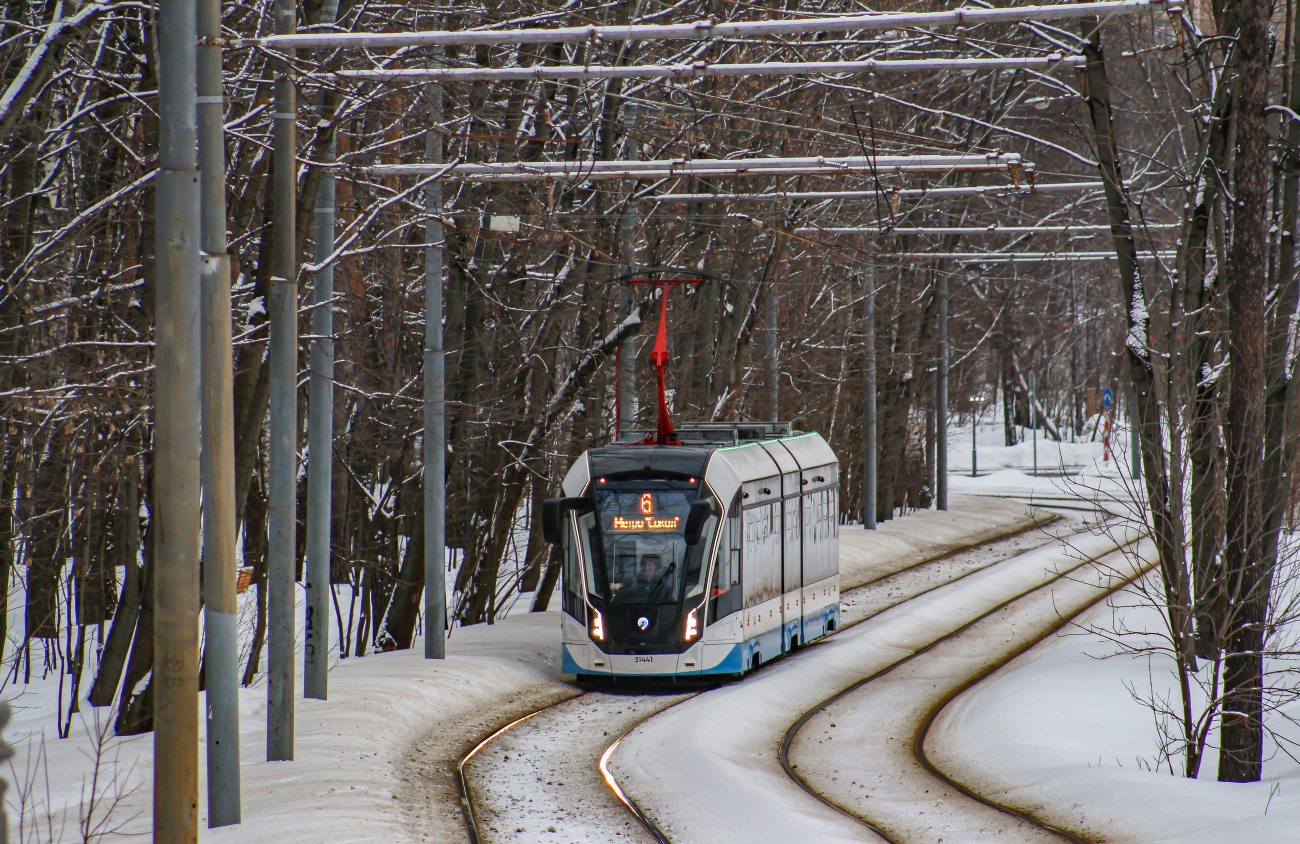 Москва, 71-931М «Витязь-М» № 31441