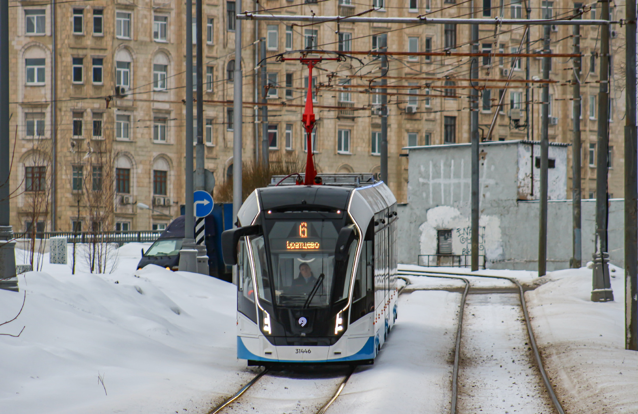 Москва, 71-931М «Витязь-М» № 31446