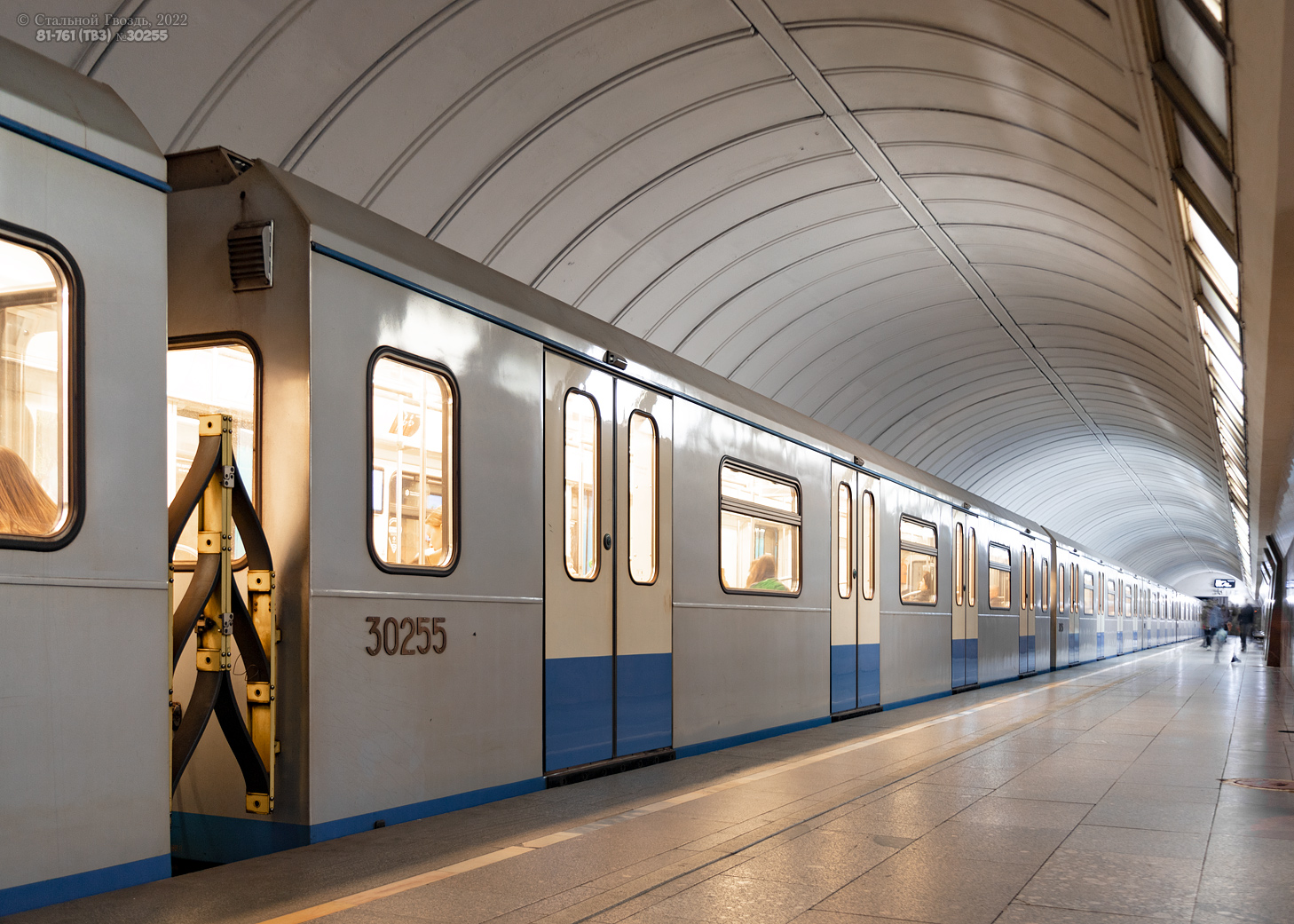 Москва, 81-761 (ТВЗ) № 30255