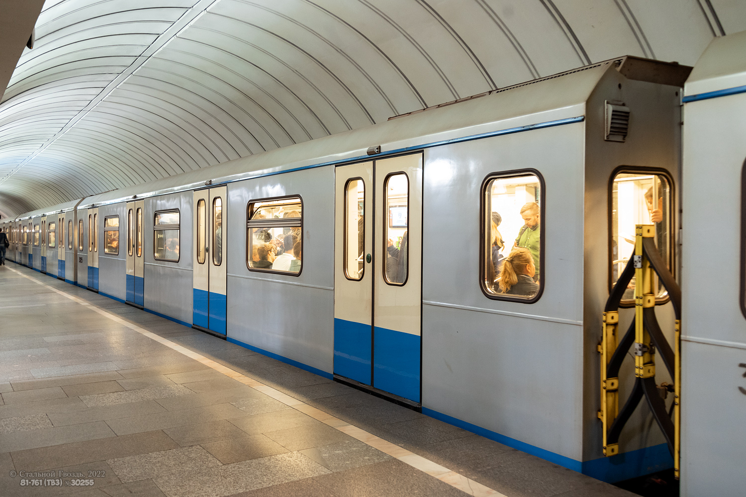 Москва, 81-761 (ТВЗ) № 30255