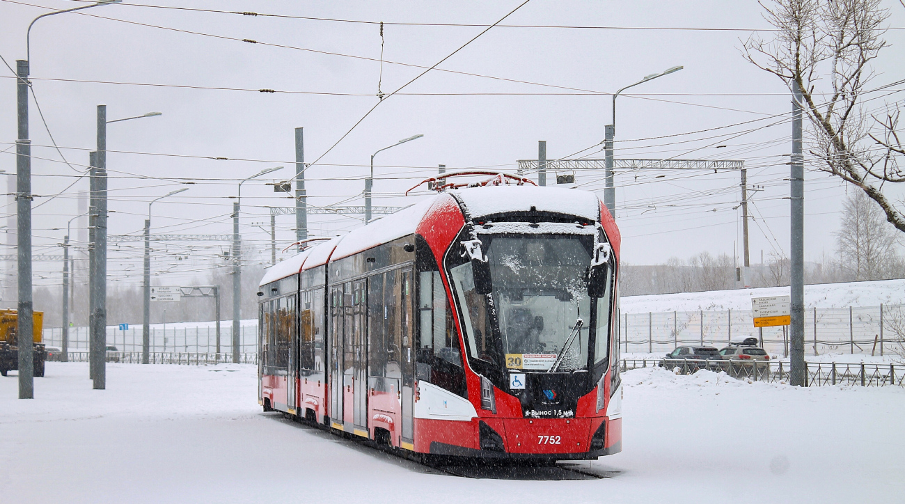 Санкт-Петербург, 71-932 «Невский» № 7752