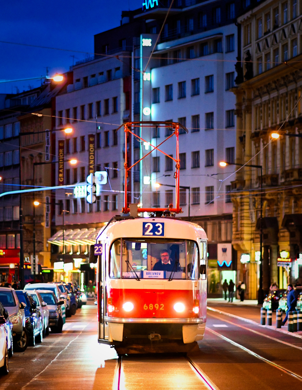 Praha, Tatra T3 č. 6892