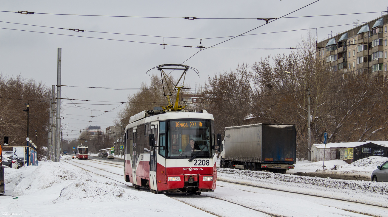 Новосибирск, БКМ 62103 № 2208
