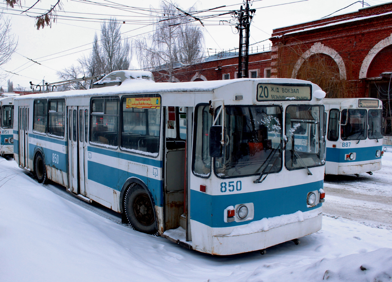 Самара, ЗиУ-682В [В00] № 850
