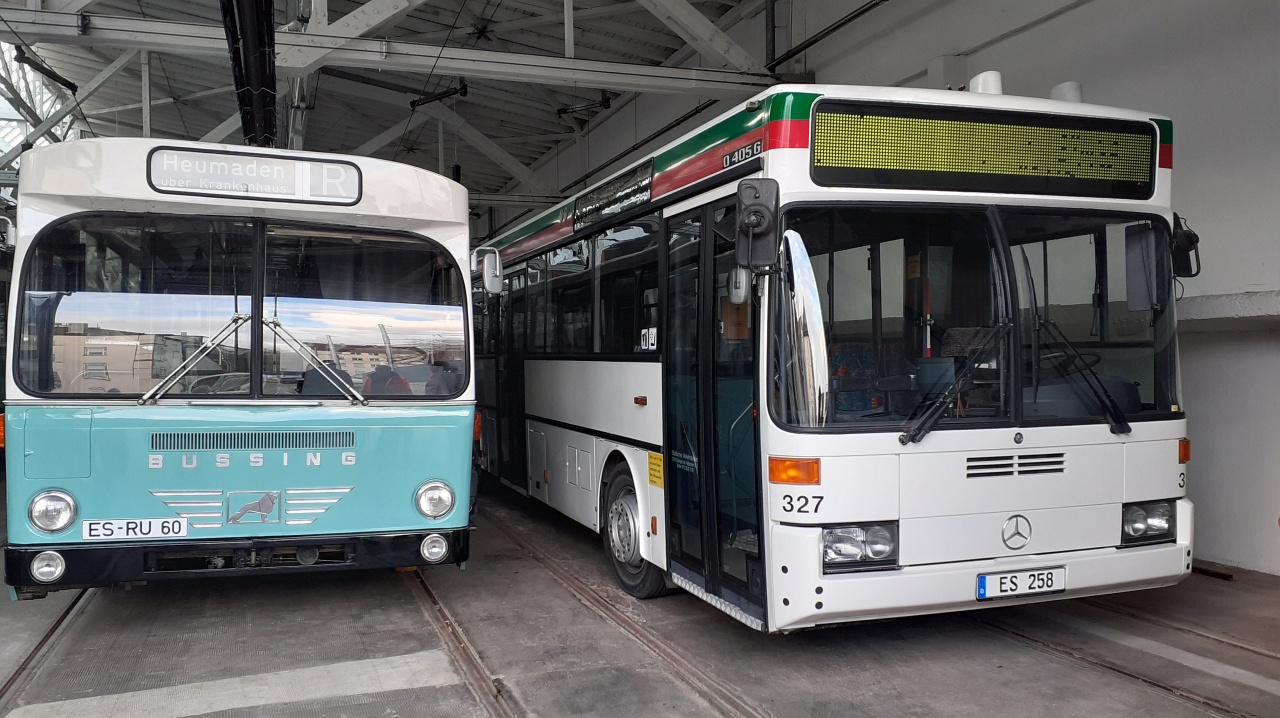 Штутгарт, Mercedes-Benz O405GTD № 327