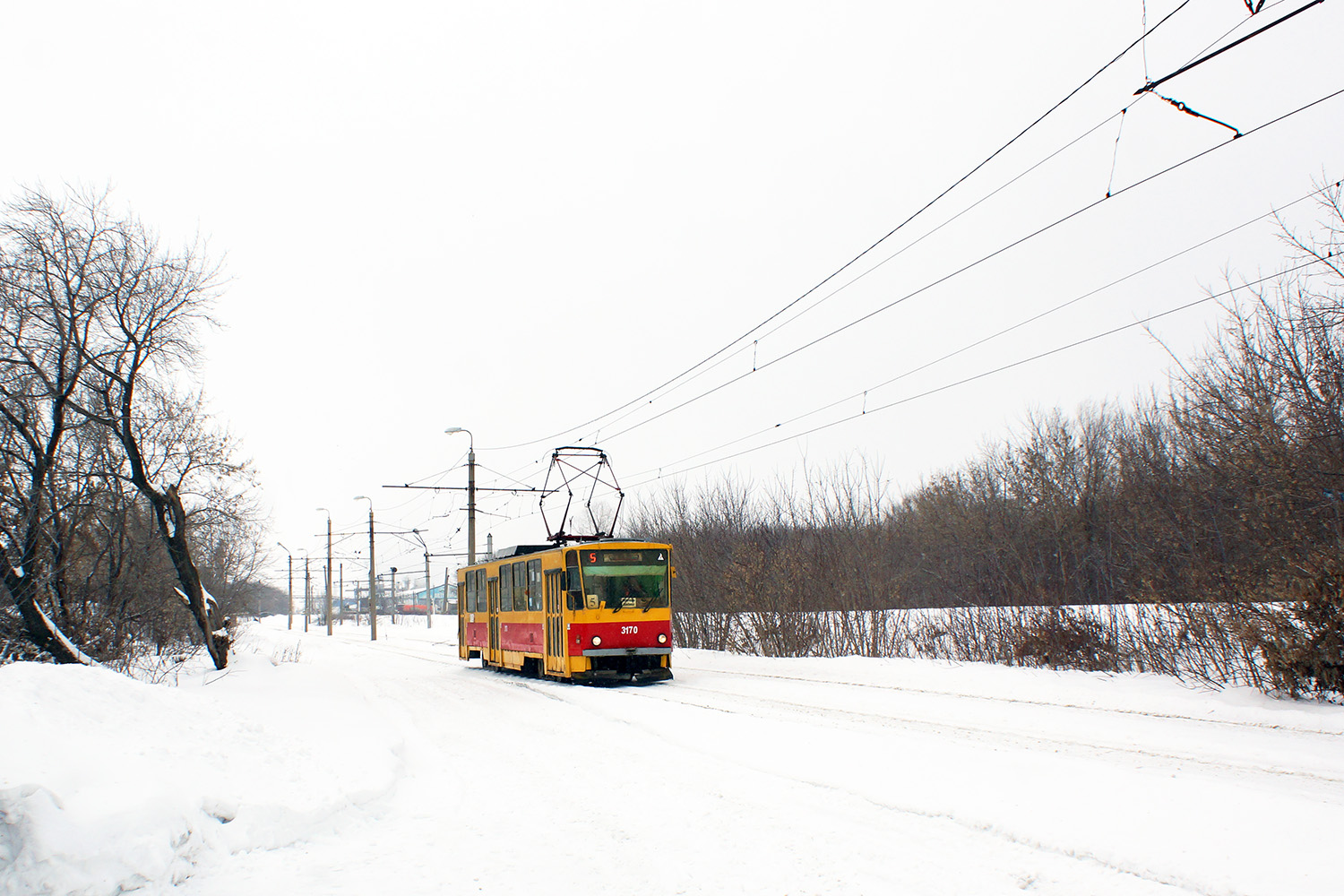 Барнаул, Tatra T6B5SU № 3170