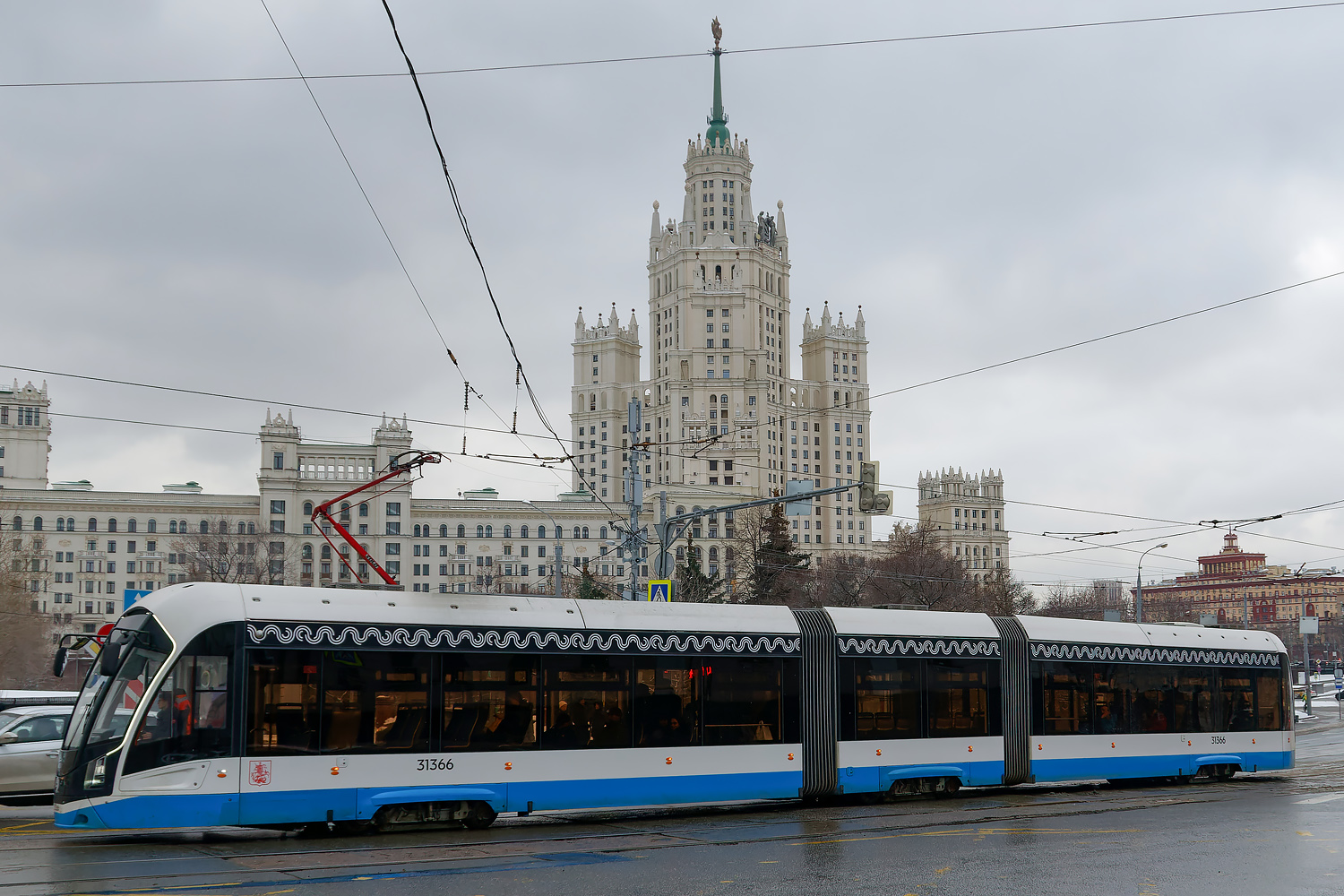 Москва, 71-931М «Витязь-М» № 31366