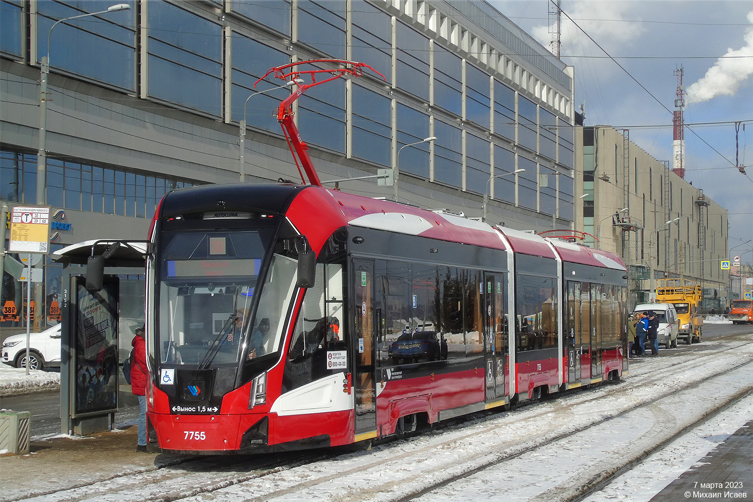 Санкт-Петербург, 71-932 «Невский» № 7755