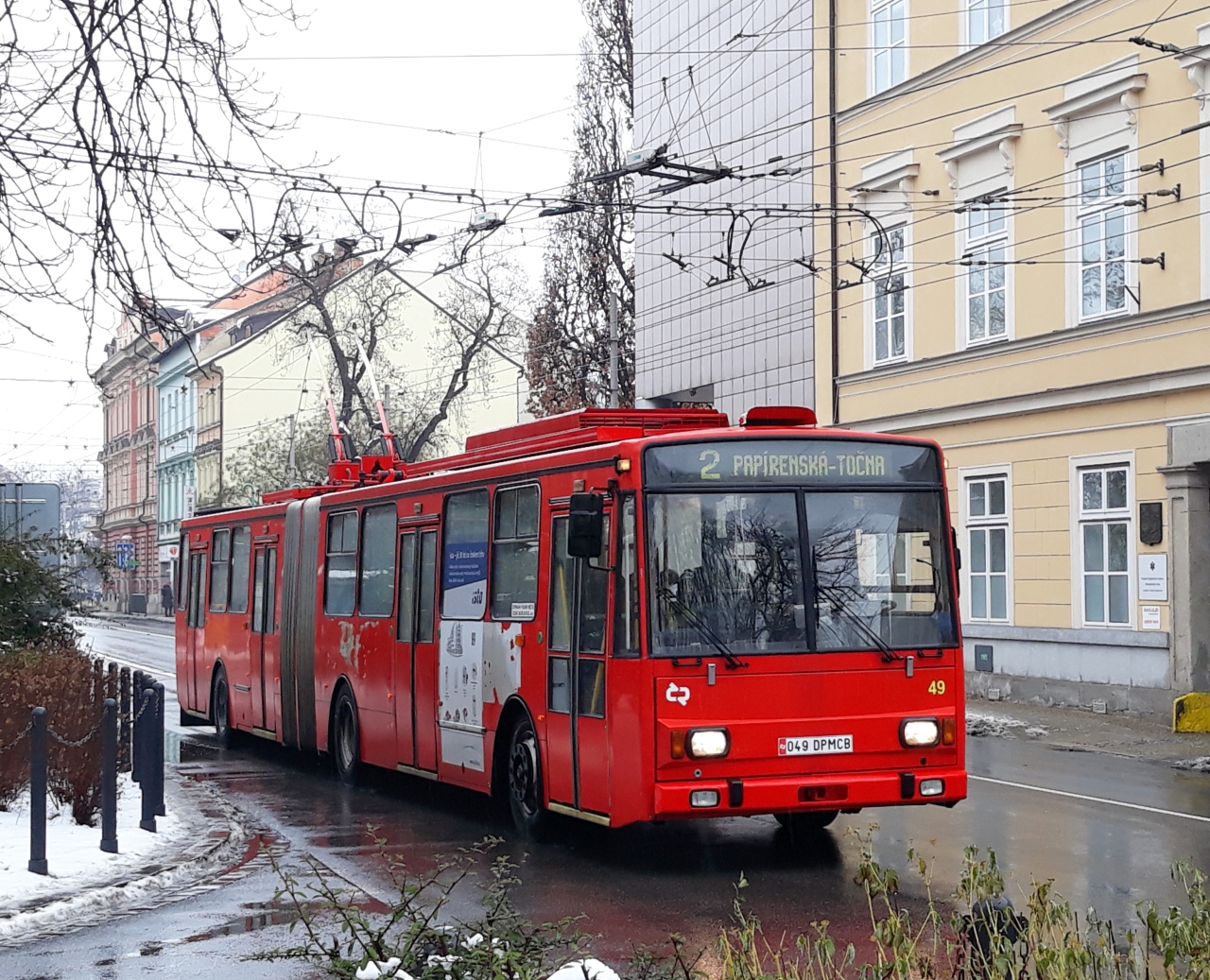 Ческе-Будеёвице, Škoda 15Tr13/7M № 49