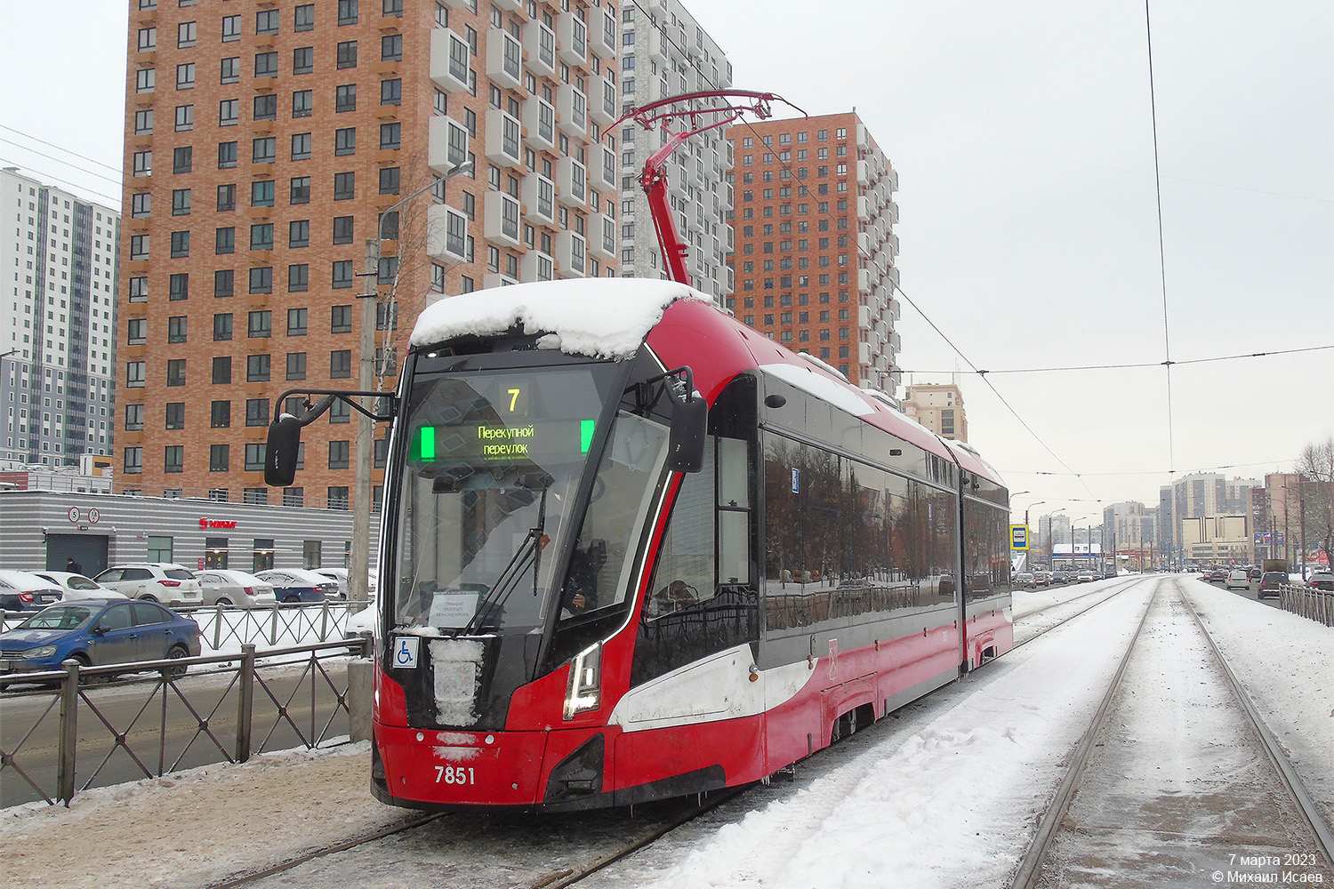 Санкт-Петербург, 71-923М «Богатырь-М» № 7851