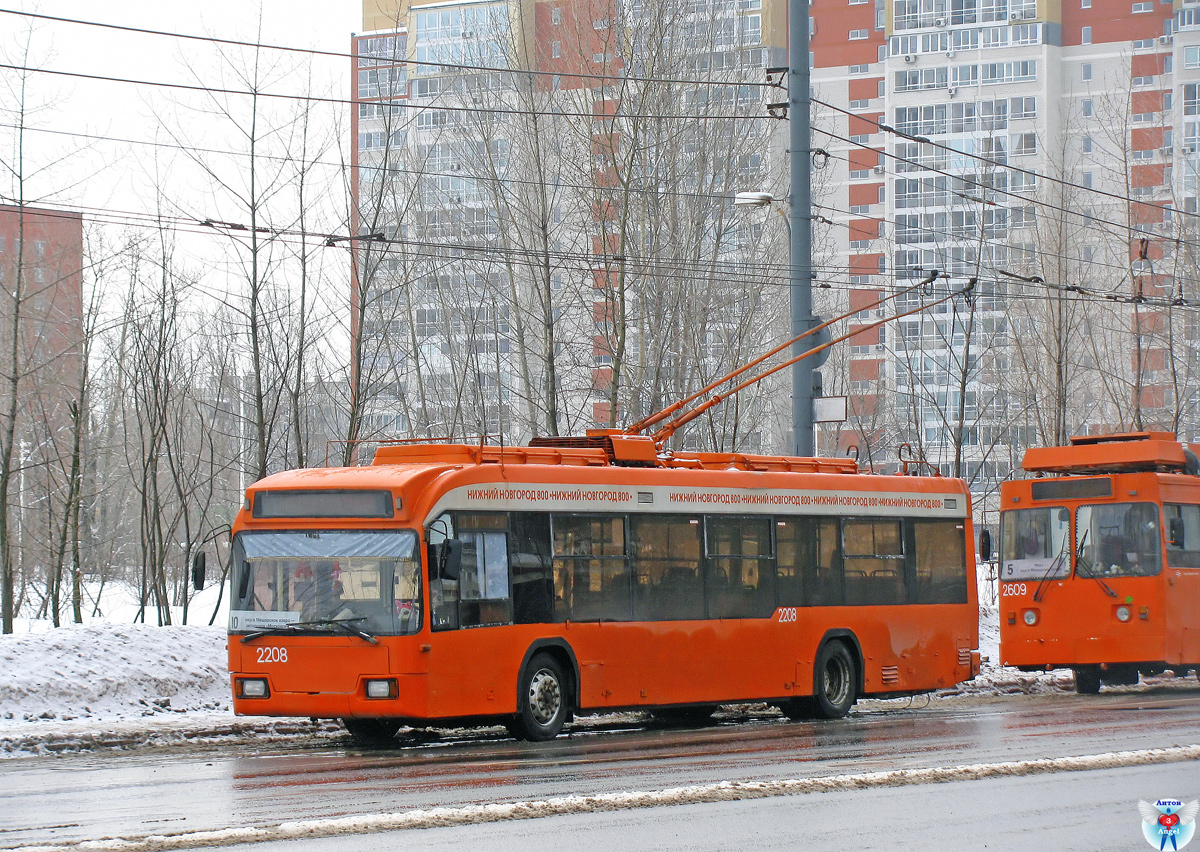 Нижний Новгород, БКМ 321 № 2208