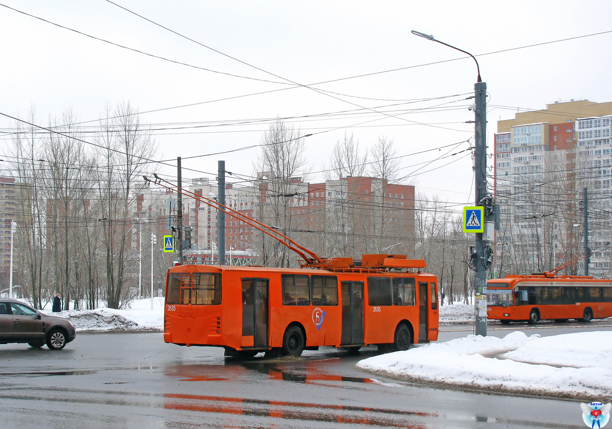 Нижний Новгород, ЗиУ-682 КР Иваново № 2635